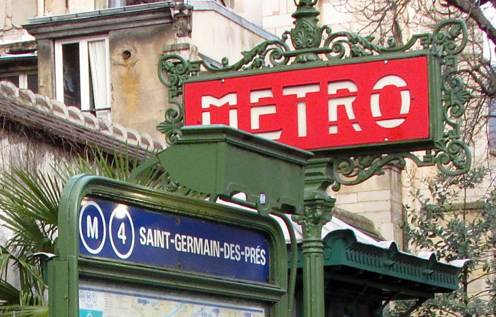 Hemingway & Saint Germaine des&nbsp;Pres