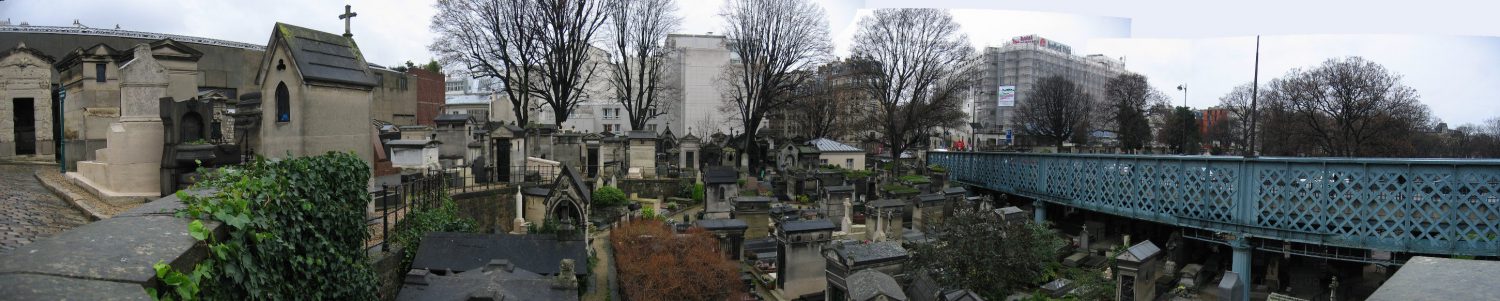 Montmartre Cemetery
