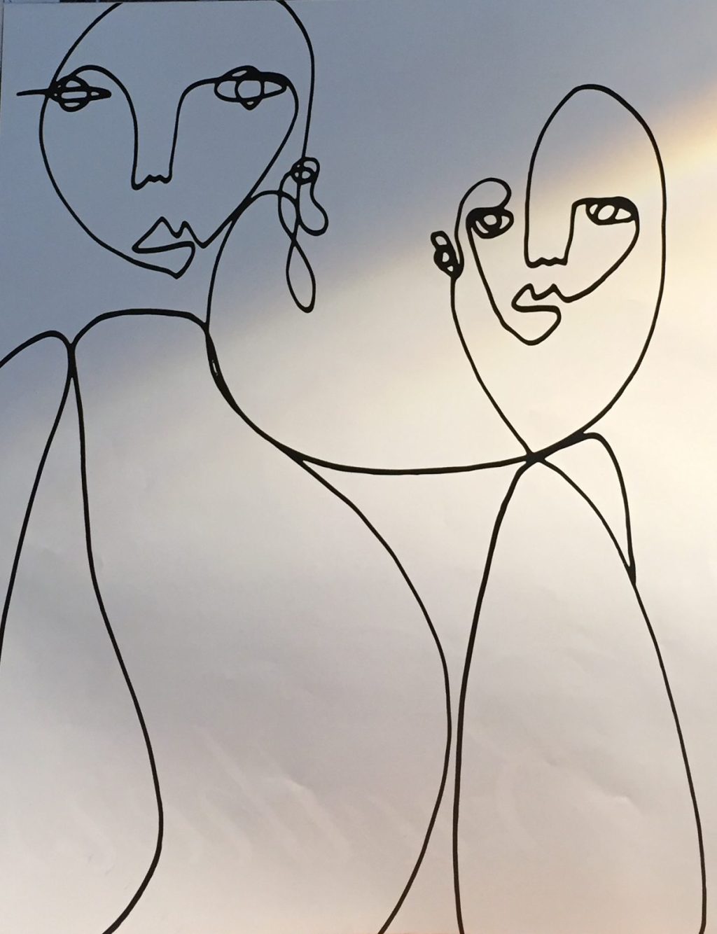 Continuous Line Drawing